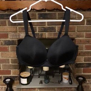 Black Plunge Bra